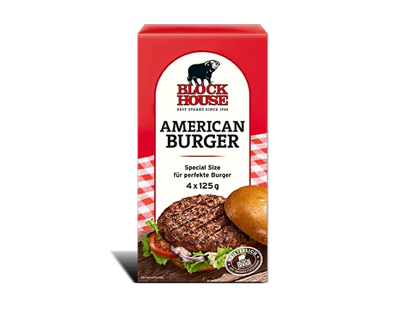 American Burger Produktbild  L