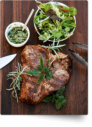 American Rib-Eye-Steak