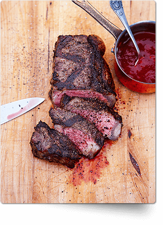 American Rib-Eye-Steak
