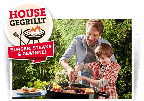 House gegrillt