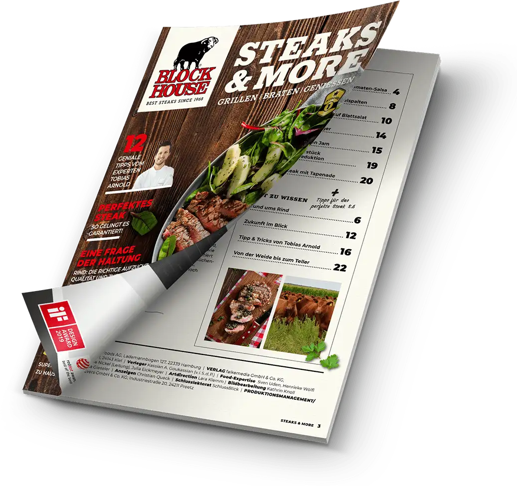Steak & More Magazin