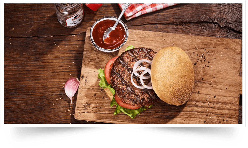 Premium Burger von BLOCK HOUSE