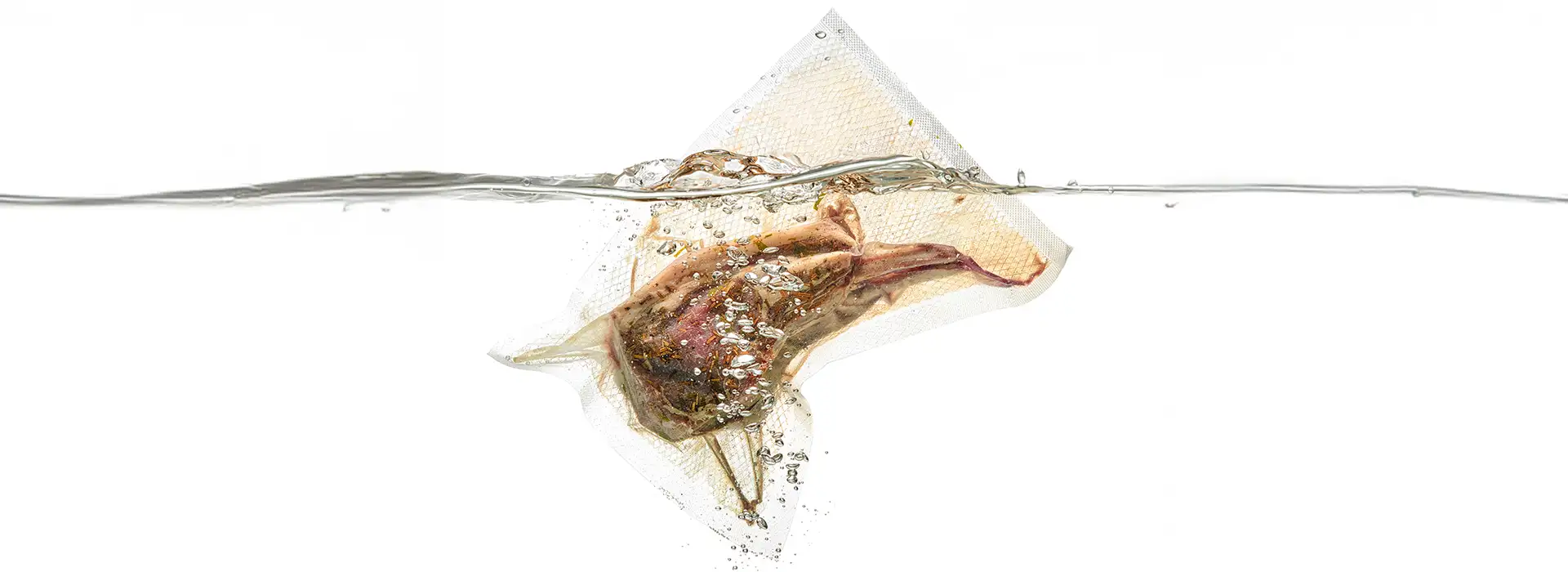 Butterzart, saftig und gleichmäßig rosa - ein Sous-vide Stea