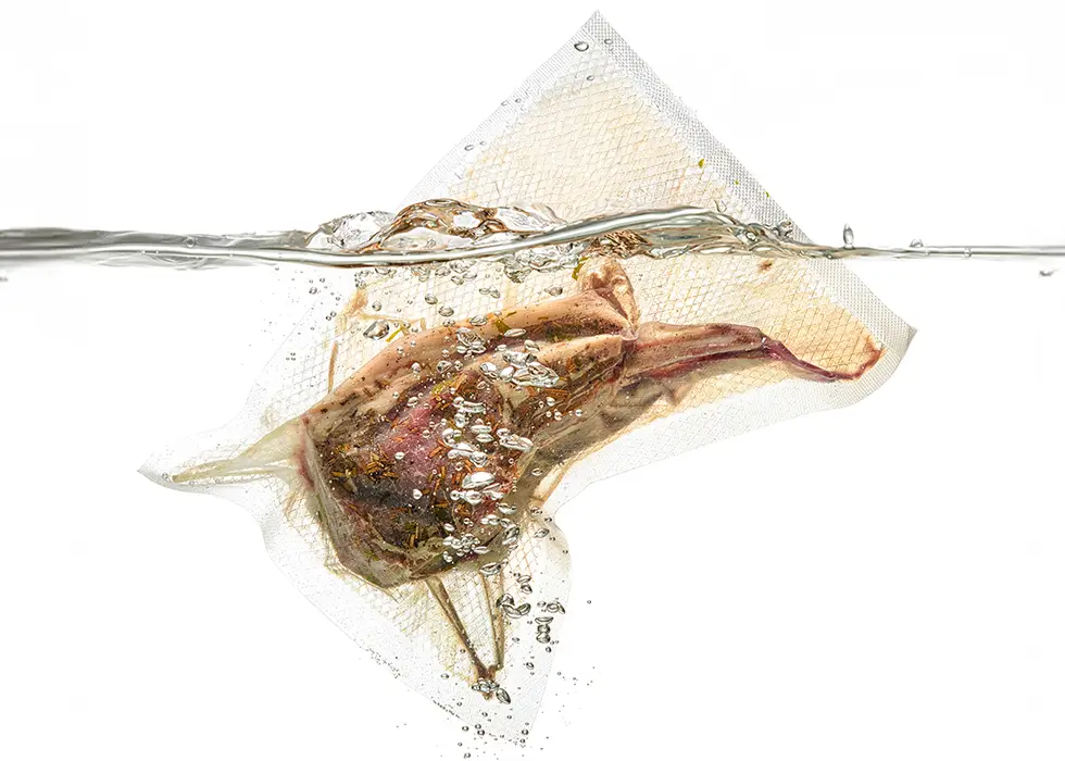 Butterzart, saftig und gleichmäßig rosa - ein Sous-vide Stea