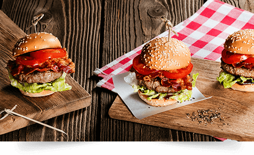 Snack Burger BBQ