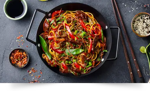 Rinder Steak Streifen "Asia-Style"