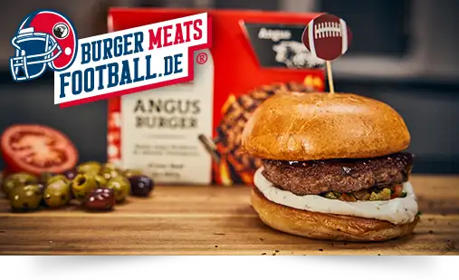 Ultimativer Field Goal Burger