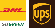 Versandpartner DHL - UPS