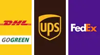 Versandpartner DHL - UPS