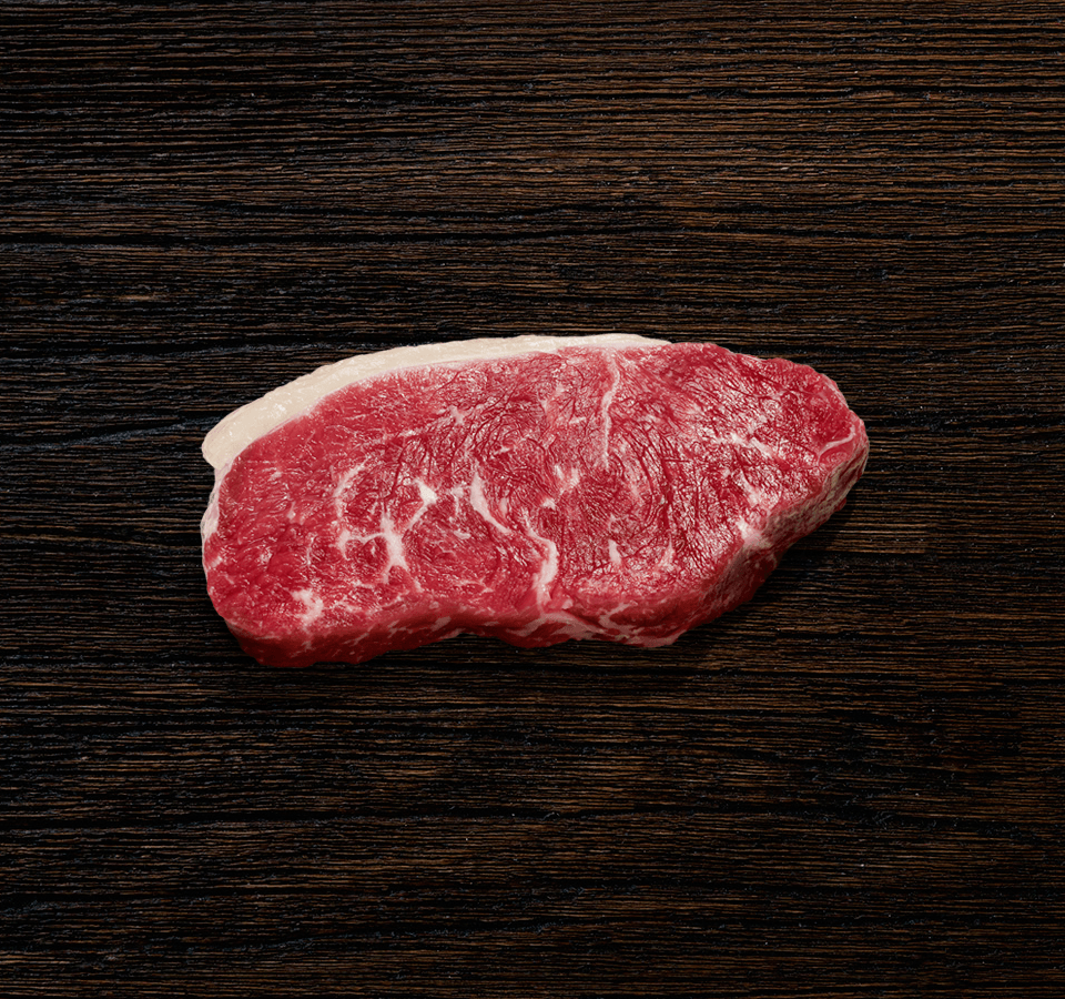 Rump-Steak: Saftig und herrlich marmoriert