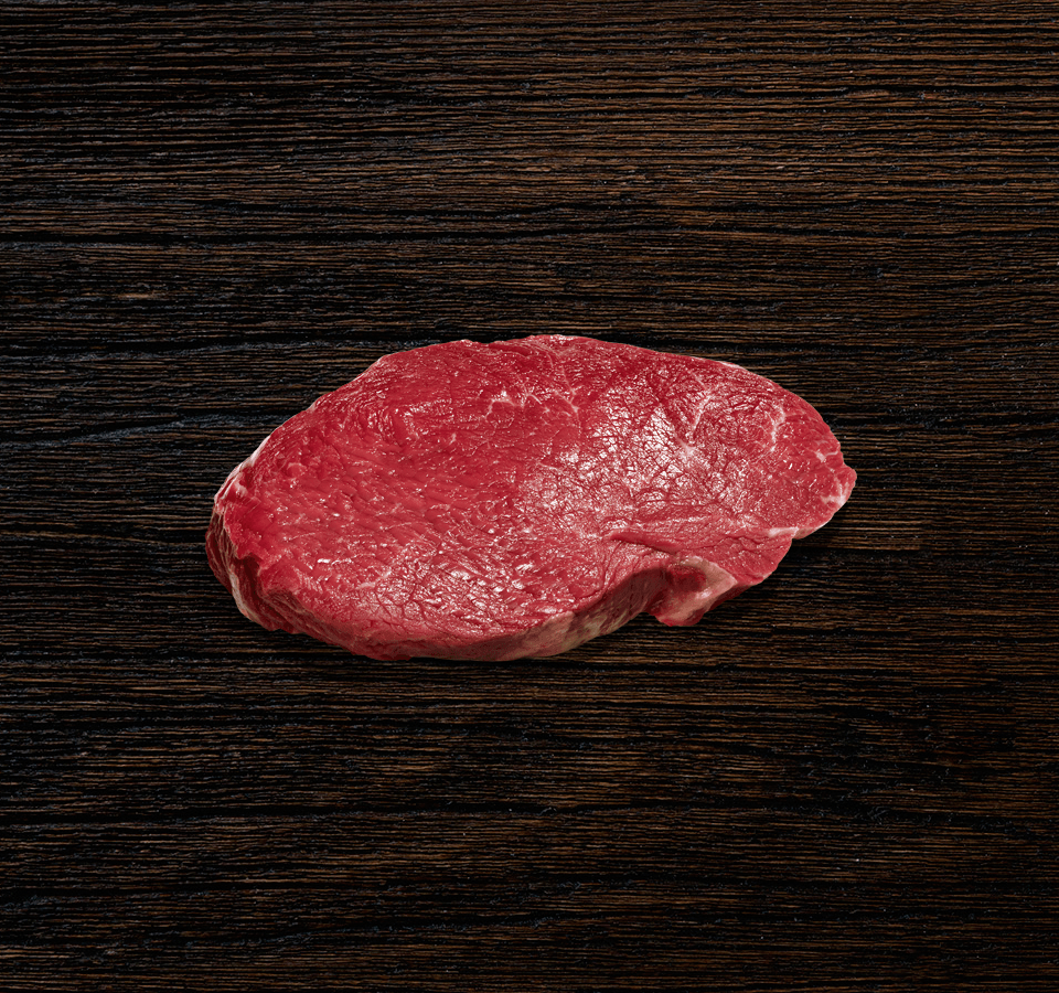 Das Huft-Steak besonders herzhaft und kräftig im Geschmack
