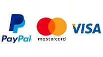 Zahlungsarten im Block House Onlineshop - Kreditkarte: VISA, mastercard, American Express, Diners Club | SEAP-Lastschrift | PayPal