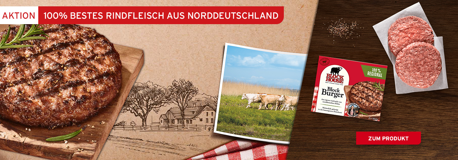 BLOCK HOUSE Steaks & Feinkost im offiziellen