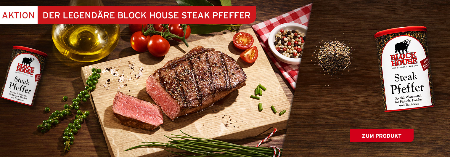 Block House Steaks Gibt Es Nun In 2000 Edeka Filialen BLOCK HOUSE - Steaks & Feinkost im offiziellen Onlineshop
