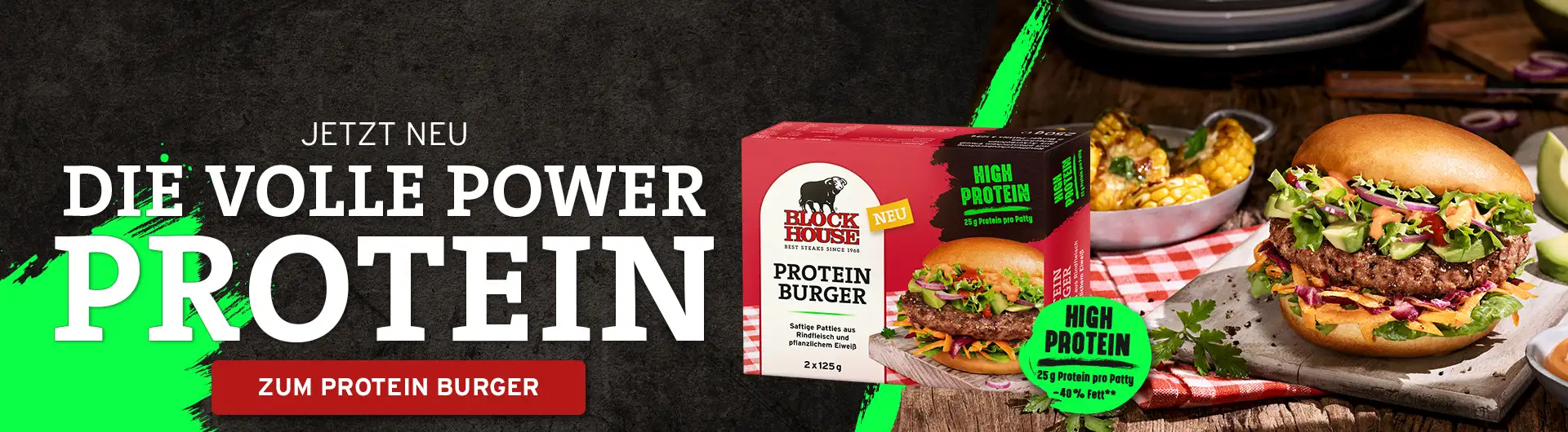 Die volle Power Protein
