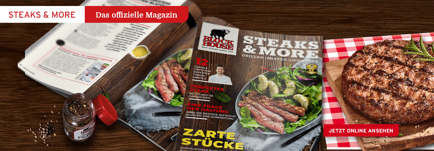 Block House Steaks Gibt Es Nun In 2000 Edeka Filialen BLOCK HOUSE - Steaks & Feinkost im offiziellen Onlineshop