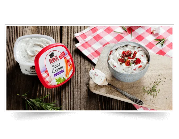 Sour Cream Knoblauch Produktbild  L