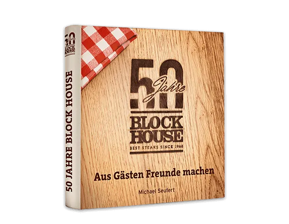 Buch 50 Jahre BLOCK HOUSE Produktbild  L