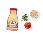 American Dressing, Glas Produktbild