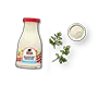 Joghurt Dressing, Glas Produktbild