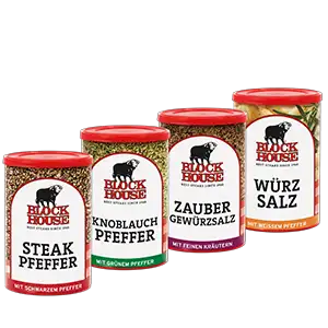 Block House Gewürze Dose Produktbild