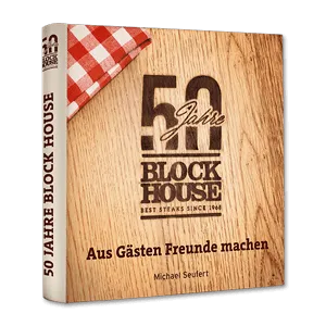 Buch 50 Jahre BLOCK HOUSE Produktbild