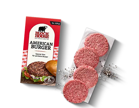 American Burger Produktbild