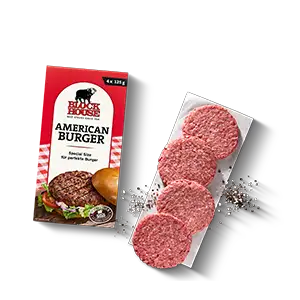 American Burger Produktbild