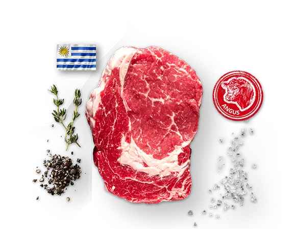 Angus Rib-Eye Steak Uruguay Produktbild