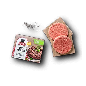 Bio Burger Produktbild