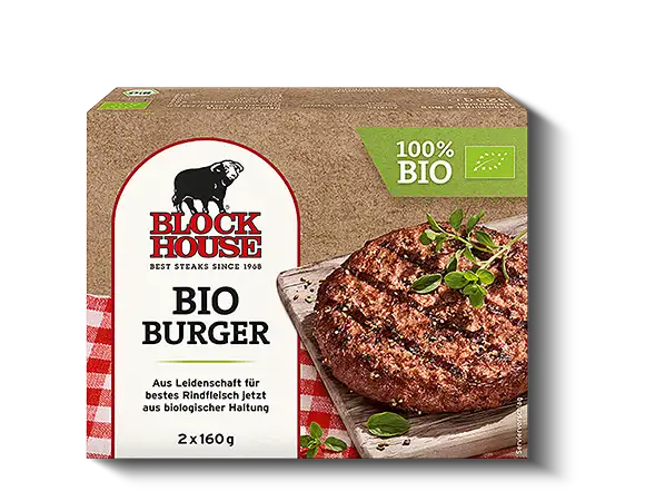 Bio Burger Produktbild  L