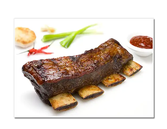 BBQ Beef Ribs Produktbild