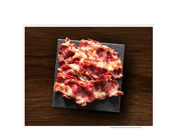 Beef Bacon geschnitten Produktbild  L
