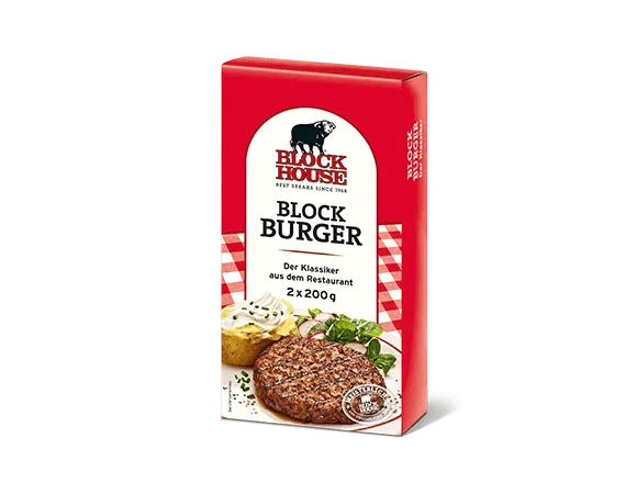 Block Burger Produktbild  L