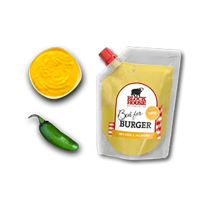 Burger Sauce Cheese Produktbild