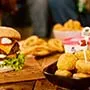 Burger Meats Football-Box Produktbild  thumb