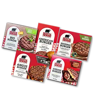 Burger Probierpaket Produktbild
