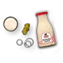Burger Sauce Produktbild
