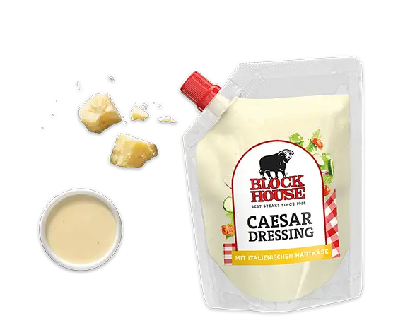 Salat Dressing Caesar Produktbild  L
