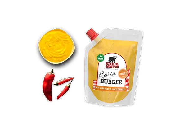 Burger Sauce Chipotle Produktbild  L