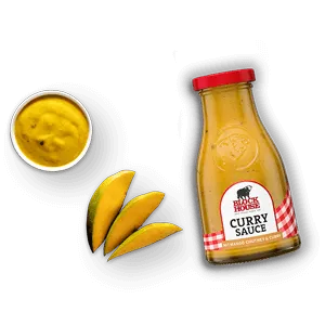 Curry Sauce Produktbild