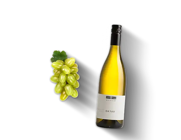 Weissweincuvée, trocken, Weinhaus Heger Produktbild  L
