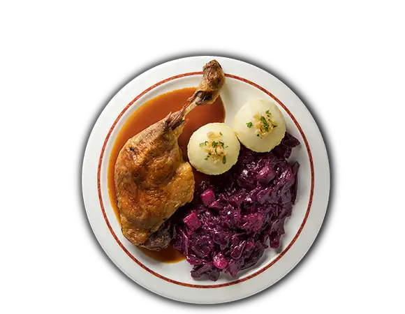Confît de Canard Entenkeulen-Gericht Produktbild  L