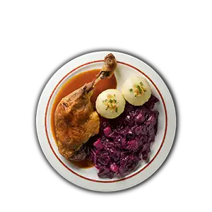 Confît de Canard Entenkeulen-Gericht Produktbild