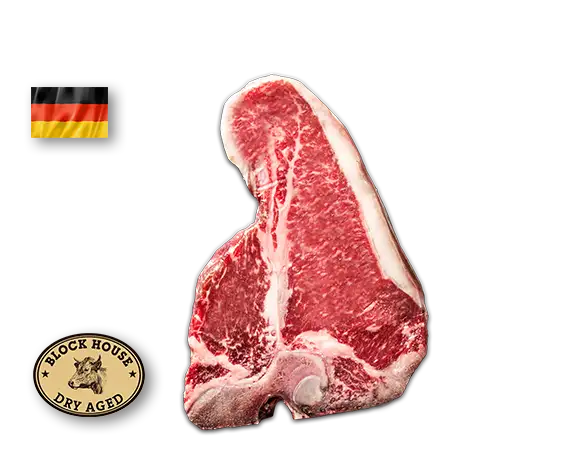 Dry Aged Porterhouse Steak Produktbild  L