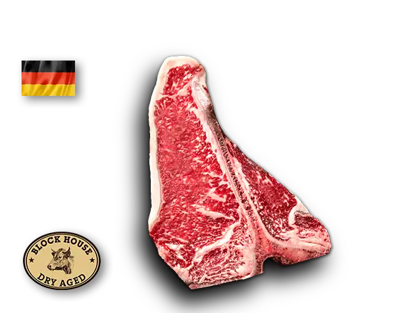 Dry Aged T-Bone-Steak Produktbild  L