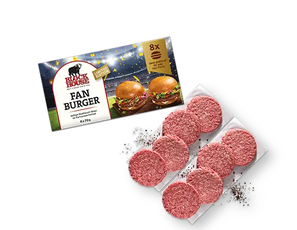 Fan Burger Produktbild