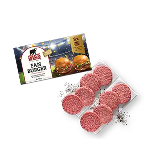 Fan Burger Produktbild