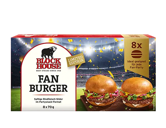 Fan Burger Produktbild  L