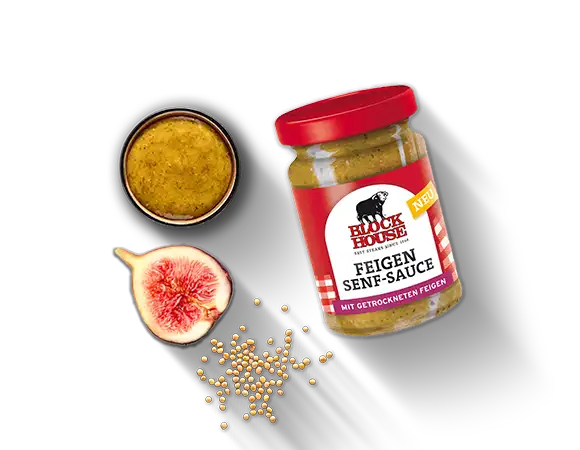 Feigen Senf-Sauce Produktbild  L